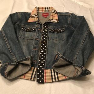 Jean Jacket with Trim